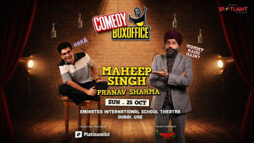 Comedy Box Office avec Maheep Singh et Pranav Sharma à Dubaï