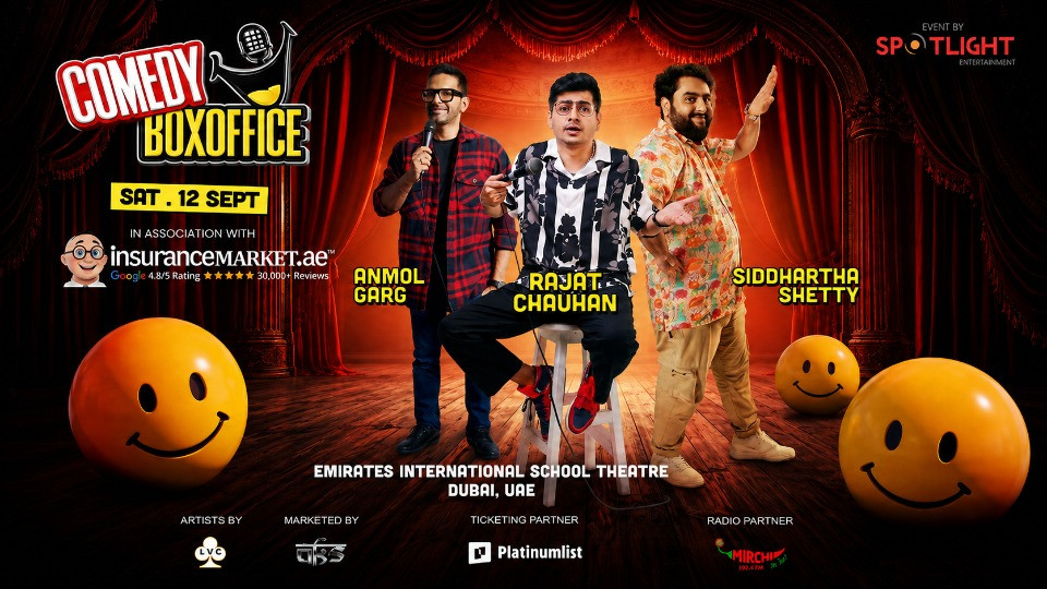 Comedy Box Office By Rajat Chauhan and Siddhartha Shetty and Anmol Garg