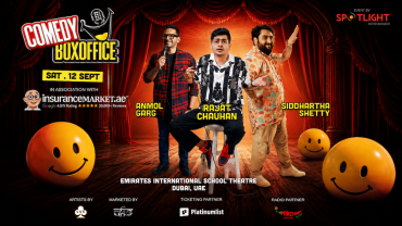 Comedy Box Office By Rajat Chauhan and Siddhartha Shetty and Anmol Garg