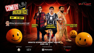 Billetterie comédie par Rajat Chauhan, Siddhartha Shetty et Anmol Garg