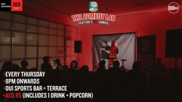 Comedy Lab in Dubai