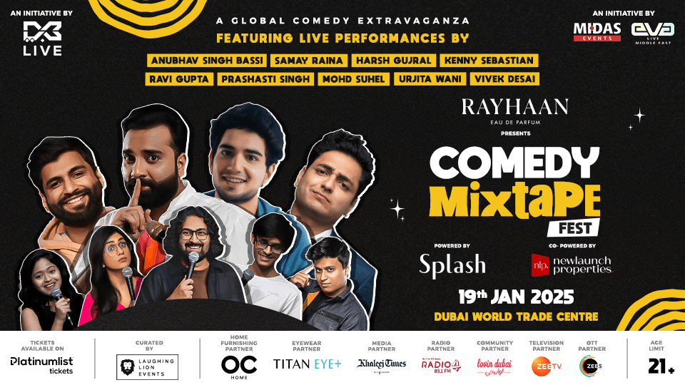 Comedy Mixtape Fest in Dubai