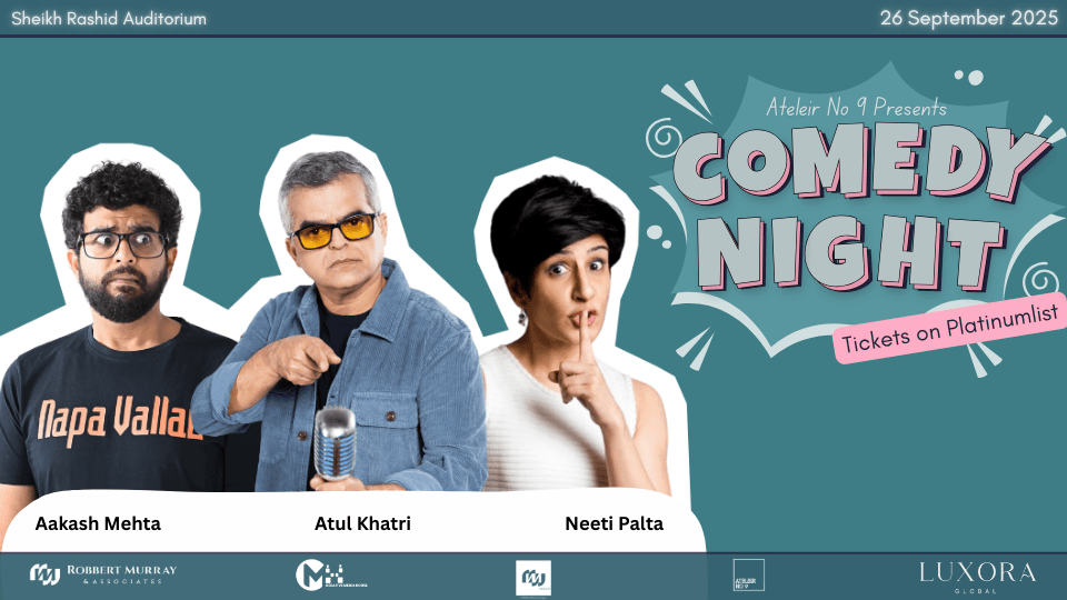 Comedy Night Live in Dubai