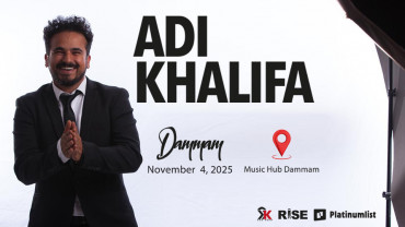 Comedy Show by Adi Khalifa in Dammam Comedy Show by Adi Khalifa in Dammam