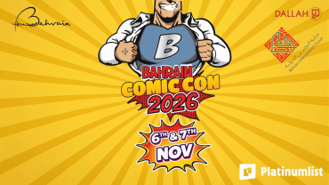 Comic Con 2026 in Bahrain