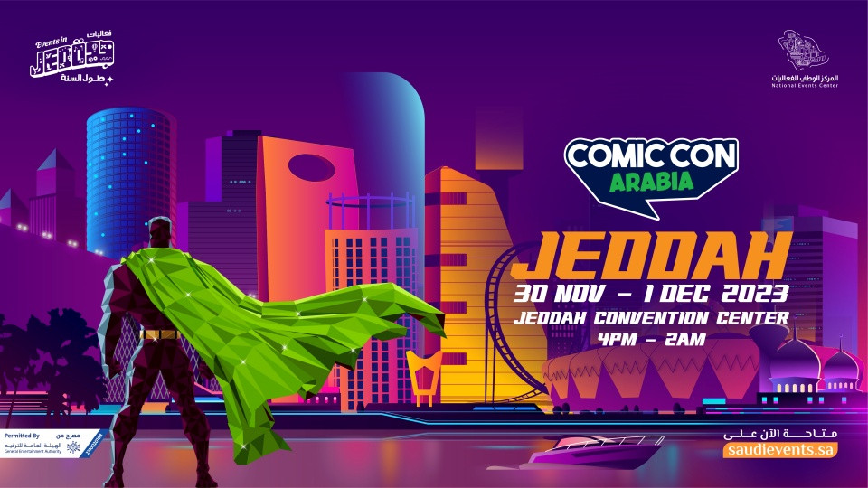 Comic Con Arabia in Jeddah