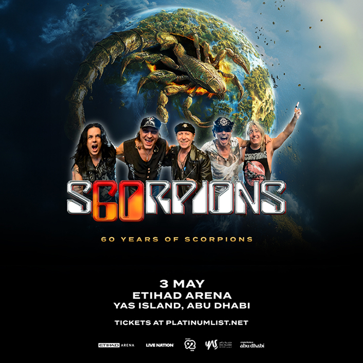 Scorpions 60th Anniversary Tour