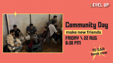 Community day at Level Up in Riyadh