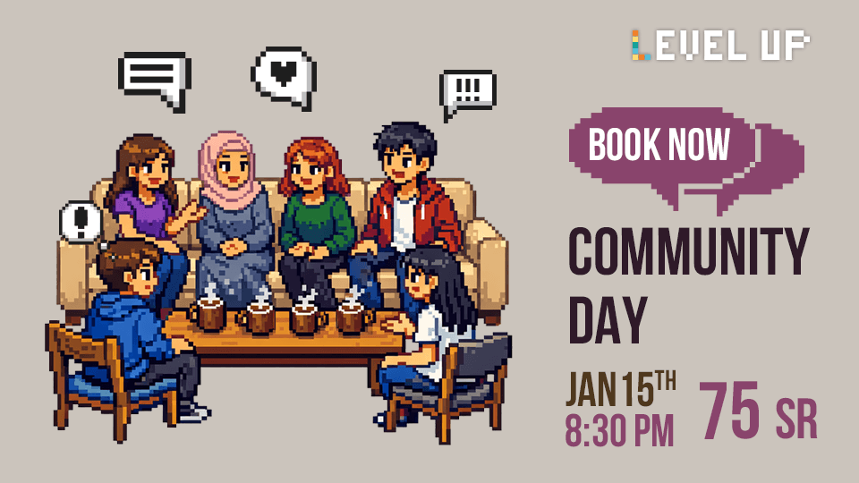 Community day at Level Up in Riyadh
