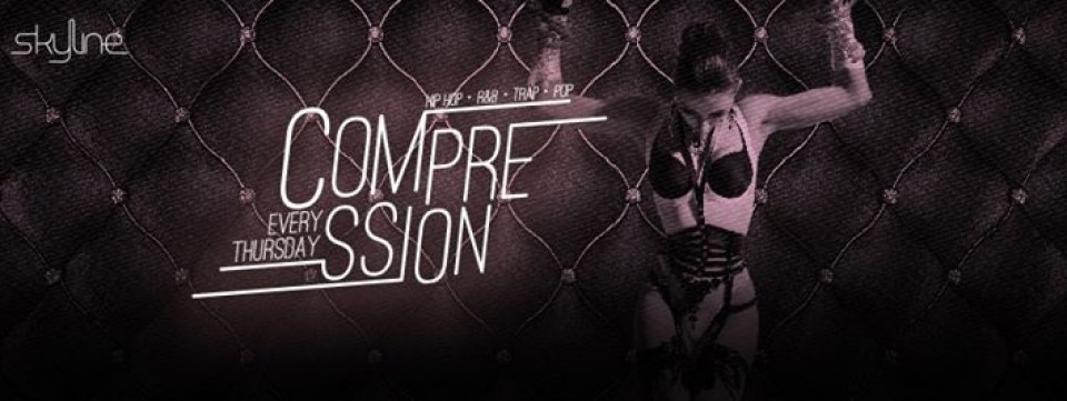 Compression(the best of Hip Hop, R&B,Trap & Pop) - 16 March, Thu