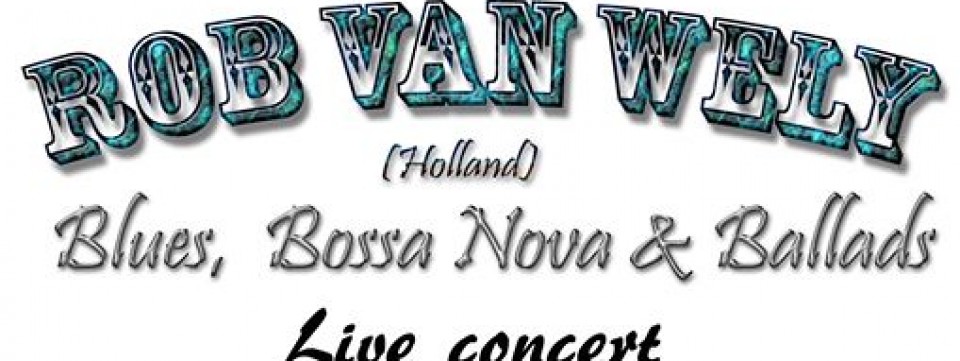 Concert Rob van Wely