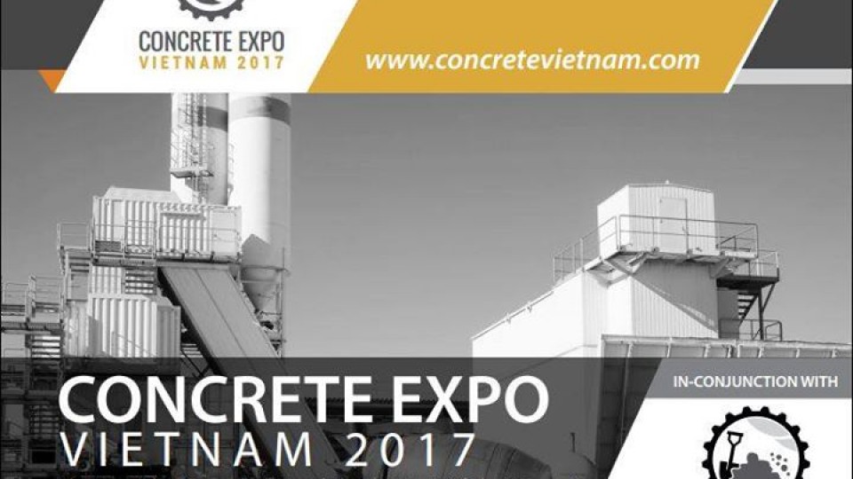 Concrete EXPO Vietnam 2017 - Platinumlist.net