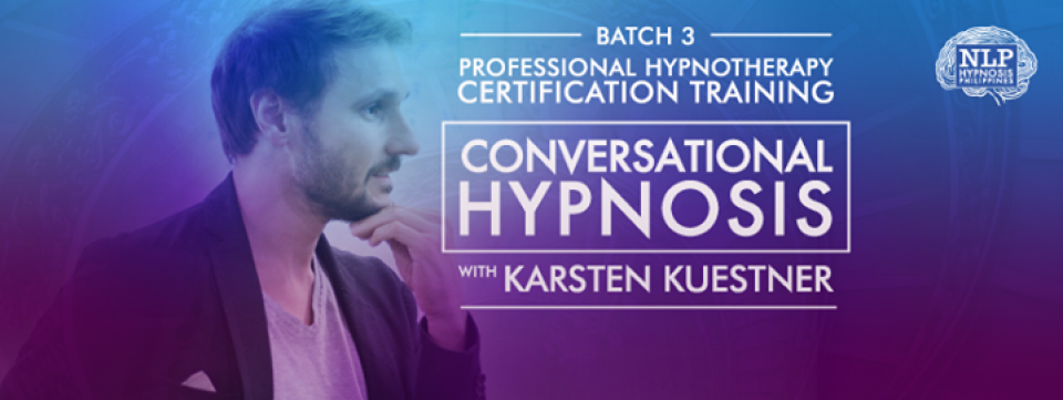 Conversational Hypnosis Professional Hypnotherapy Certification Program