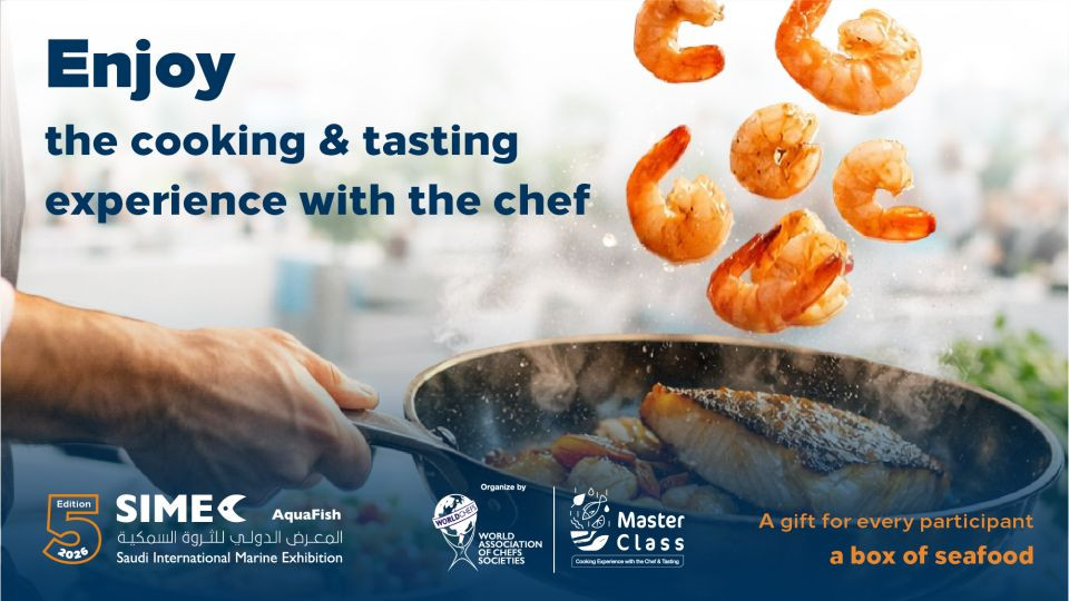 Cooking Experience with the Chef and Tasting (Masterclass) in Riyadh