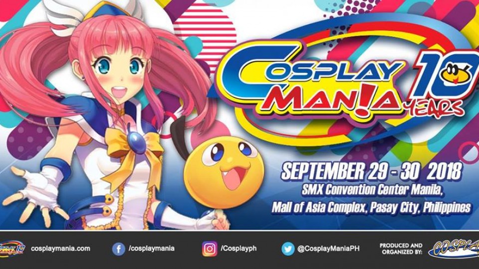 Cosplay Mania 2018