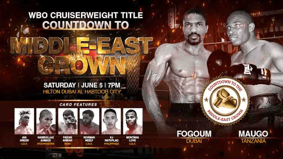 Countdown To Middle East Crown