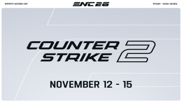 Counter-Strike 2 au ENC 26 à Riyad