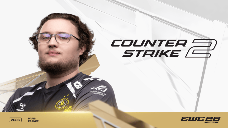 Counter-Strike 2 at EWC 26