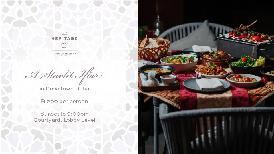 Ресторан во внутреннем дворе отеля Heritage Hotel autograph collection