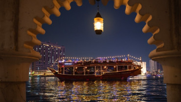 Dubai Creek Luxury Dinner Dhow Cruise