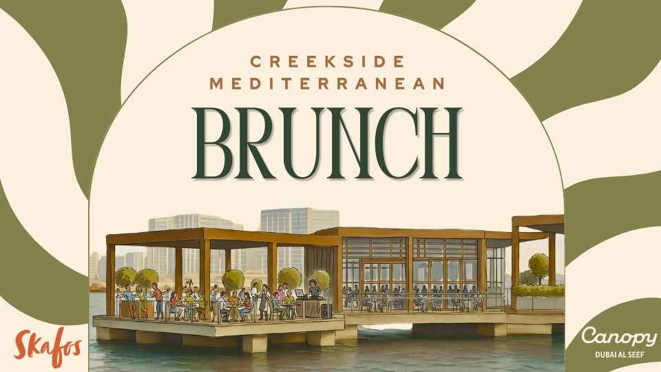 Creekside Mediterranean Brunch at Skafos