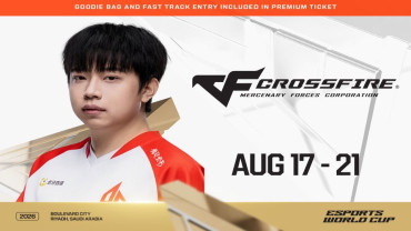 Crossfire at EWC 26 in Riyadh