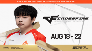 Crossfire at EWC 26 in Riyadh