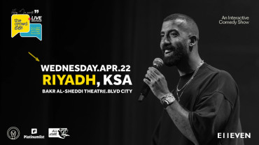 Crowd Gigs by Mohamed Helmy in Riyadh