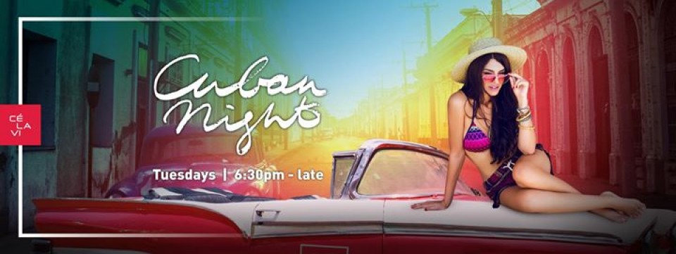 Cuban Nights at CÉ LA VI Hong Kong