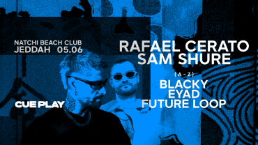 CUE PLAY - Rafael Cerato & Sam Shure in Jeddah