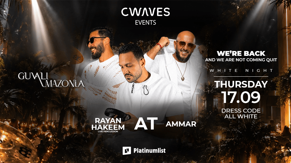 Événements Cwaves à Djeddah Événements Cwaves à Djeddah