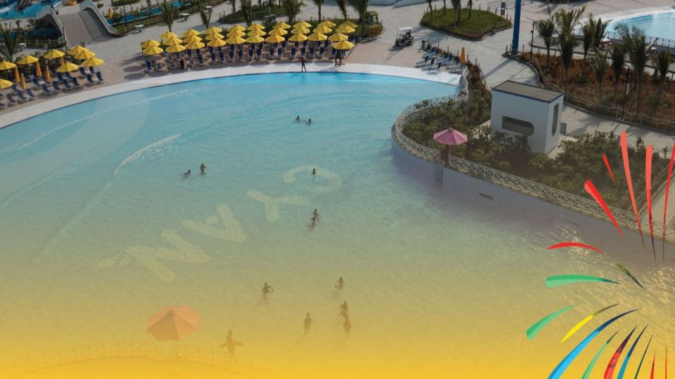 Cyan WaterPark
