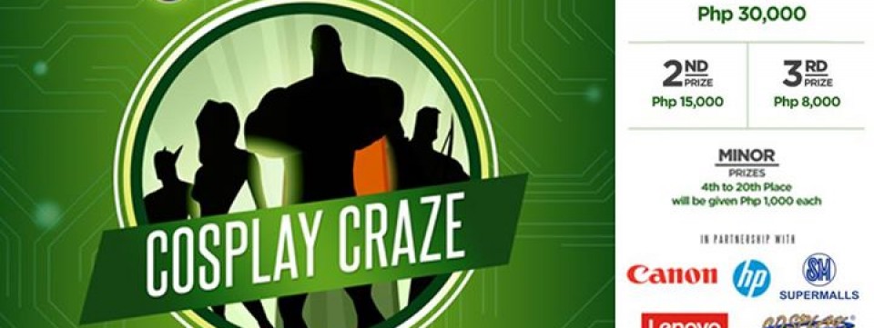 Cyberzone Cosplay Craze SM City Marikina