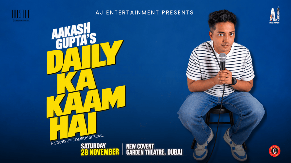 Daily Ka Kaam Hai - by Aakash Gupta in Dubai