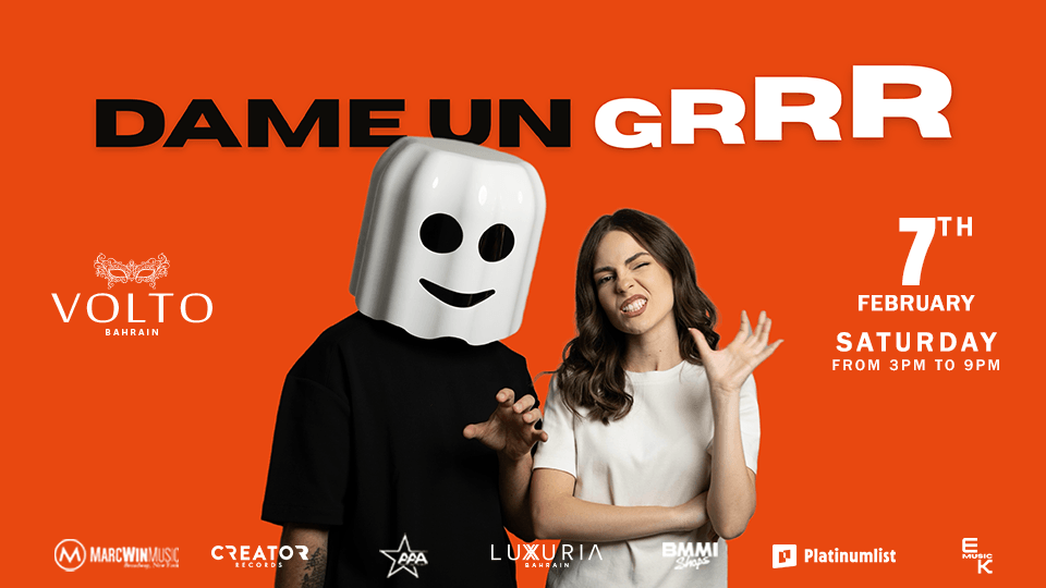 Dame Un Grrr live in Volto, Bahrain