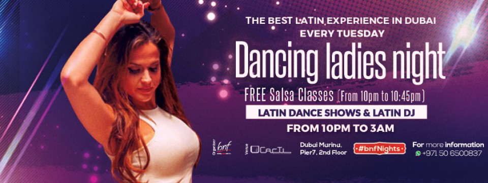 Dancing Ladies Night!