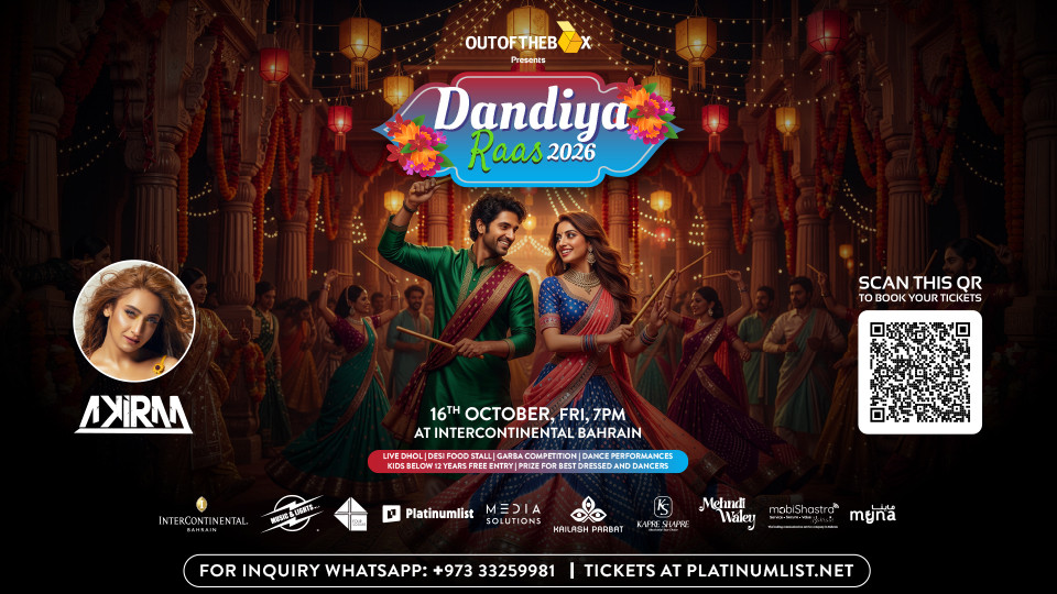 Dandiya Raas 2026 by Out of the Box Events 2026 Bahrain