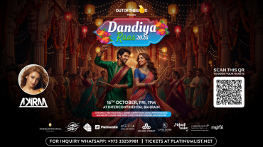 Dandiya Raas 2026 organisé par Out of the Box Events