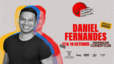 Daniel Fernandes Live at Dubai Comedy Festival