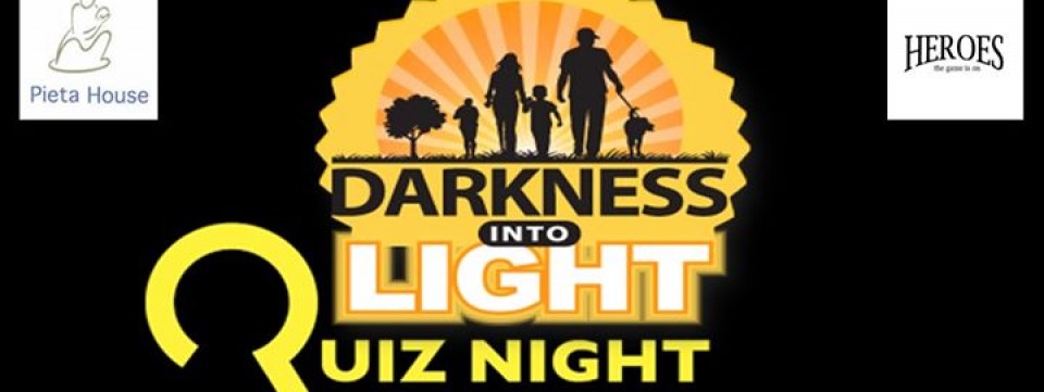 Darkness Into Light Abu Dhabi QUIZ NIGHT!