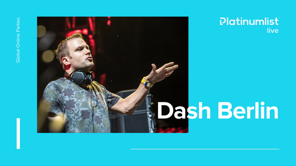 Dash Berlin LIVE | April 18, 11 PM GMT Dash Berlin LIVE | April 18, 11 PM GMT