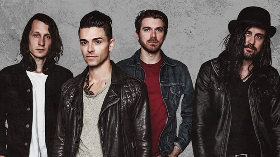 Dashboard Confessional live in Bali at Soundrenaline Festival
