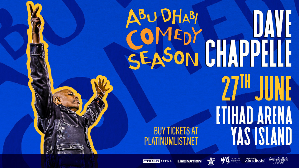 عرض ديف شبيل في الاتحاد أرينا في أبوظبي