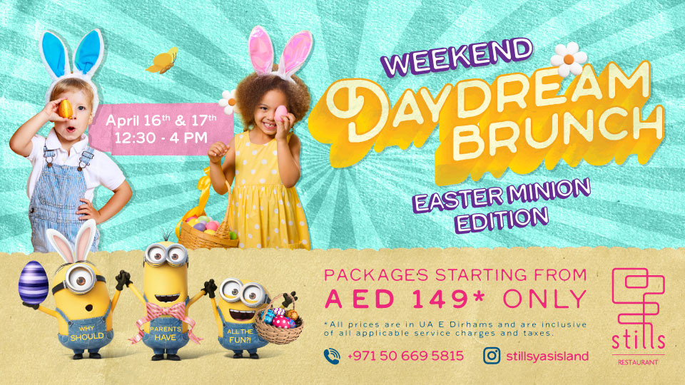 Daydream Brunch - Easter Minion Edition