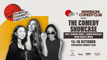 DCF x Pepperoni Comedy Club Comedy Showcase in Dubai