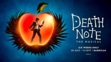 Death Note The Musical in London Death Note The Musical in London