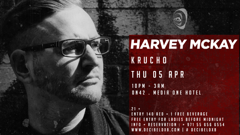 Decibel w/ Harvey Mckay Decibel w/ Harvey Mckay