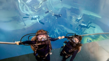 Deep Dive Dubai - Sunken City Walk