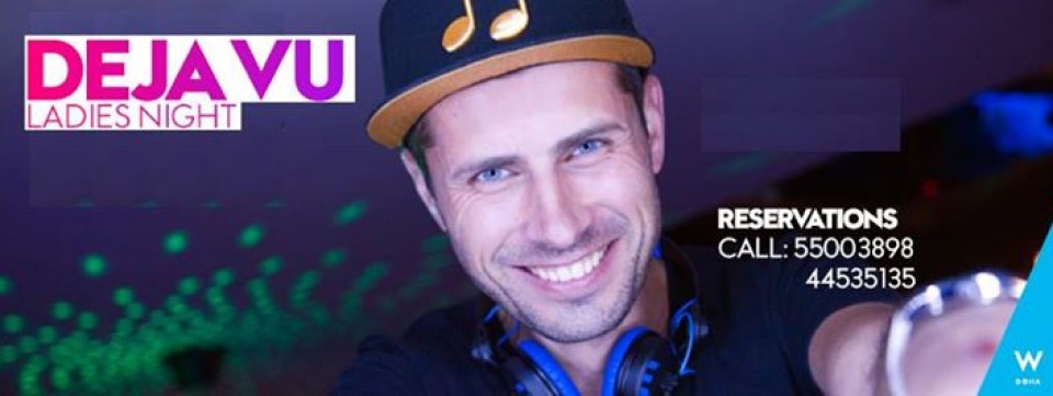 ''Deja Vu'' Crystal Club Ladies Night