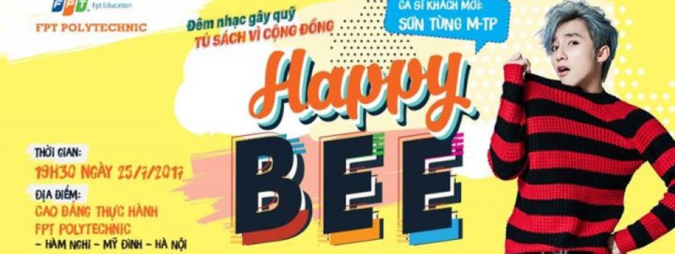 Đêm nhạc HAPPY BEE cùng Sơn Tùng M-TP